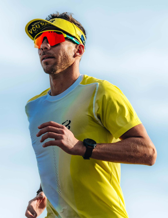 Vizier Ultralicht hardloopvizier Compressport 71461