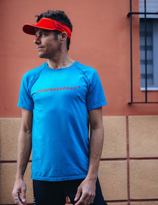 Vizier Ultralicht hardloopvizier Compressport 9752