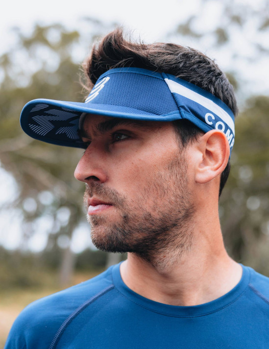 Vizier ultralicht hardloopvizier Compressport 41518