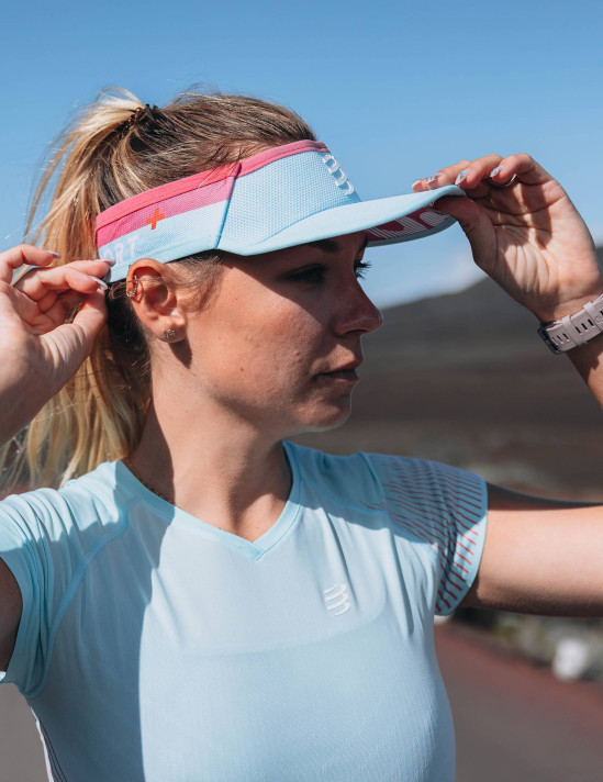 Vizier ultralicht hardloopvizier Compressport 51289