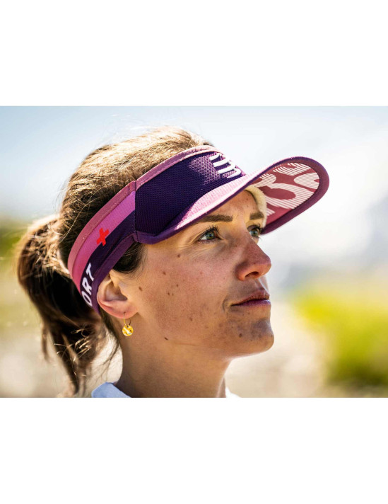 Vizier ultralicht hardloopvizier Compressport 66386