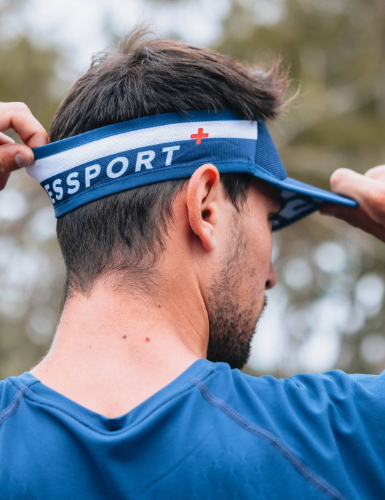 Vizier ultralicht hardloopvizier Compressport 79078