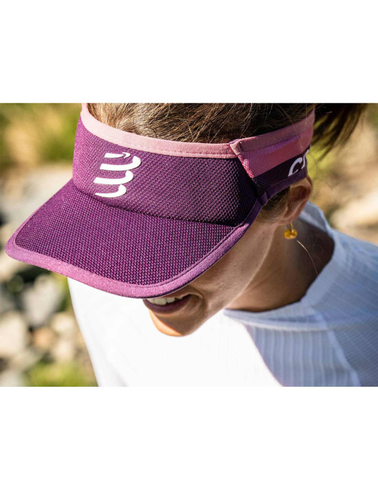 Vizier ultralicht hardloopvizier Compressport 89170