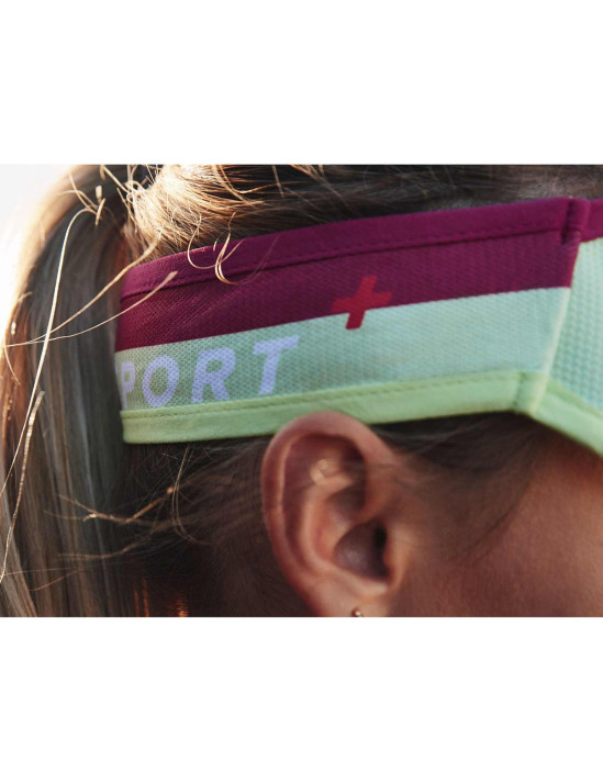 Vizier ultralicht hardloopvizier Compressport 95134