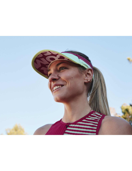 Vizier ultralicht hardloopvizier Compressport 98649