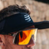 Spiderweb Ultralight Running Visor Compressport 54728
