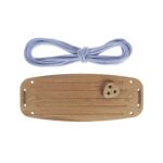 Classic Outdoor-Schaukel aus Walnussholz Lillagunga 30614