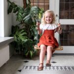 Classic Outdoor-Schaukel in Walnuss Lillagunga 3726