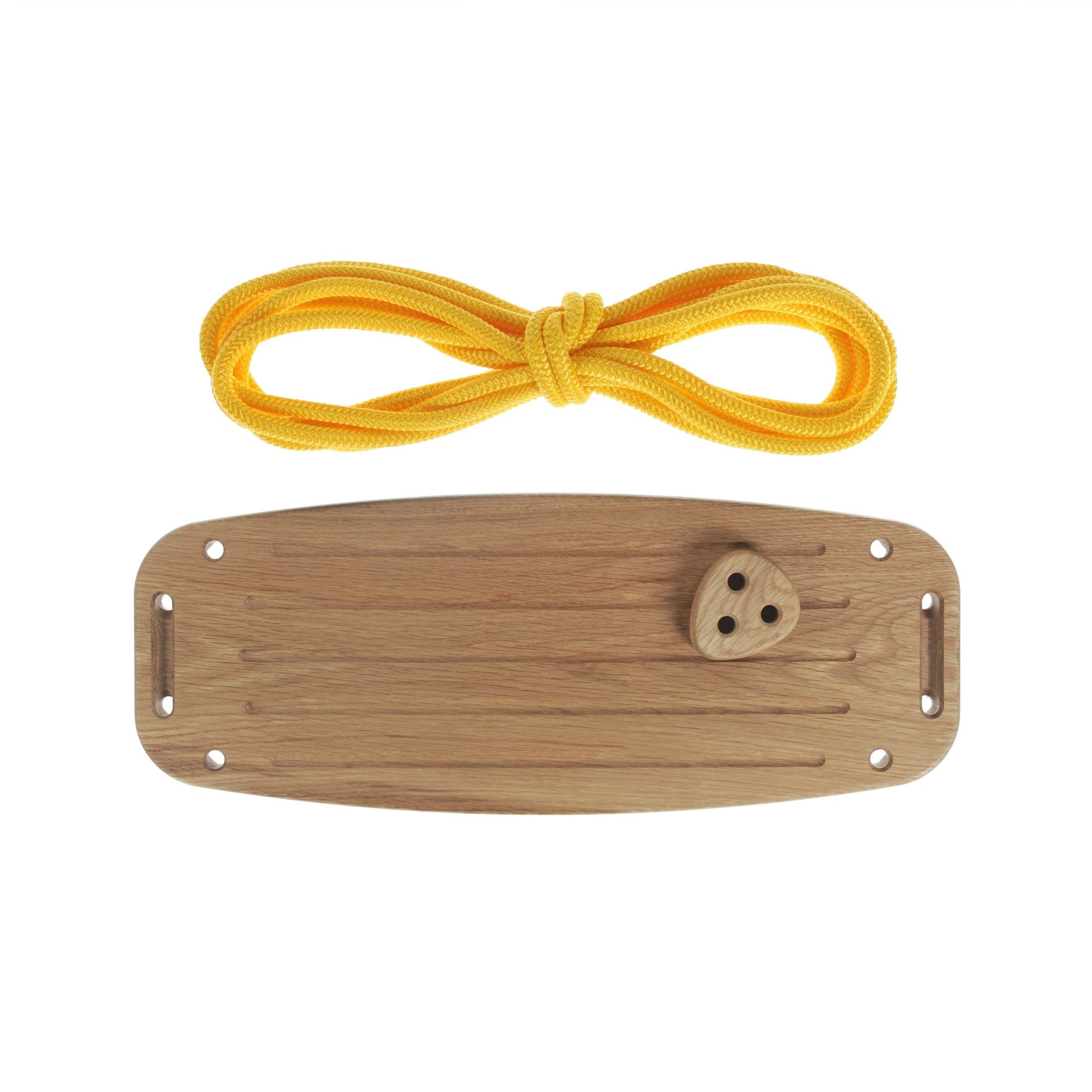 Classic Outdoor-Schaukel in Walnuss Lillagunga 61348