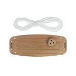 Classic Outdoor-Schaukel aus Walnussholz Lillagunga 67808