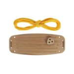 Classic Outdoor-Schaukel in Walnuss Lillagunga 68667