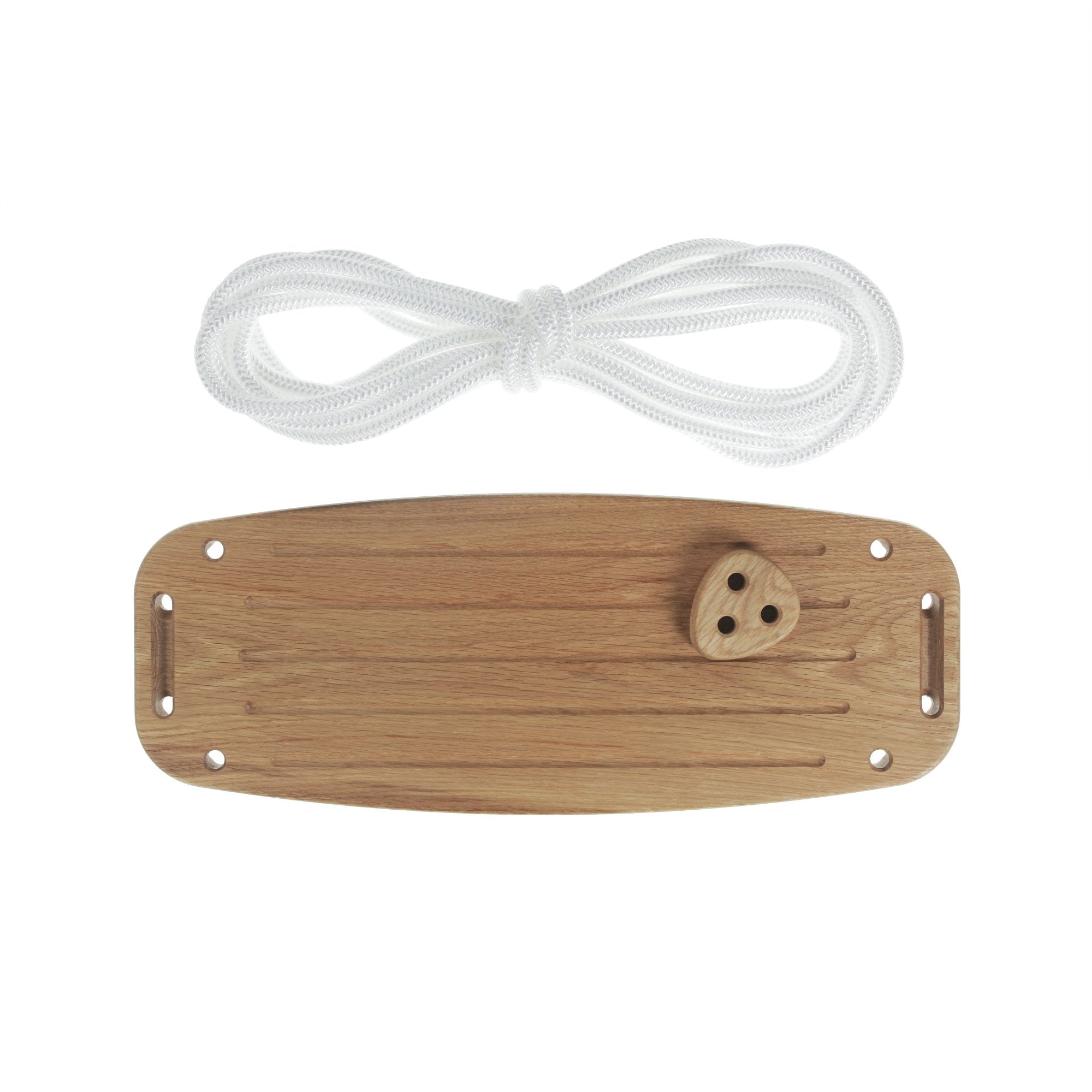 Classic Outdoor-Schaukel aus Walnussholz Lillagunga 75872