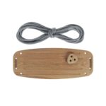 Classic Outdoor-Schaukel aus Walnussholz Lillagunga 81792