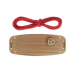 Classic Outdoor-Schaukel aus Walnussholz Lillagunga 97878