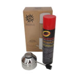 Gas burner with cartridge Kitfondue 20035