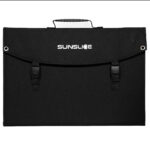 Painel solar portátil e dobrável Sunslice 14186 de 100W