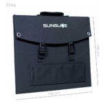 Portable and foldable solar panel 40W Sunslice 68412