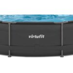 Round tubular above-ground pool with VirtuFit filtration pump 90143