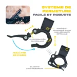 Cyclotron oplaadbare fiets telefoonhouder 5000mAh Sunslice 7264