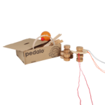 1 Caixa de jogo de equipa Pedalo 97876