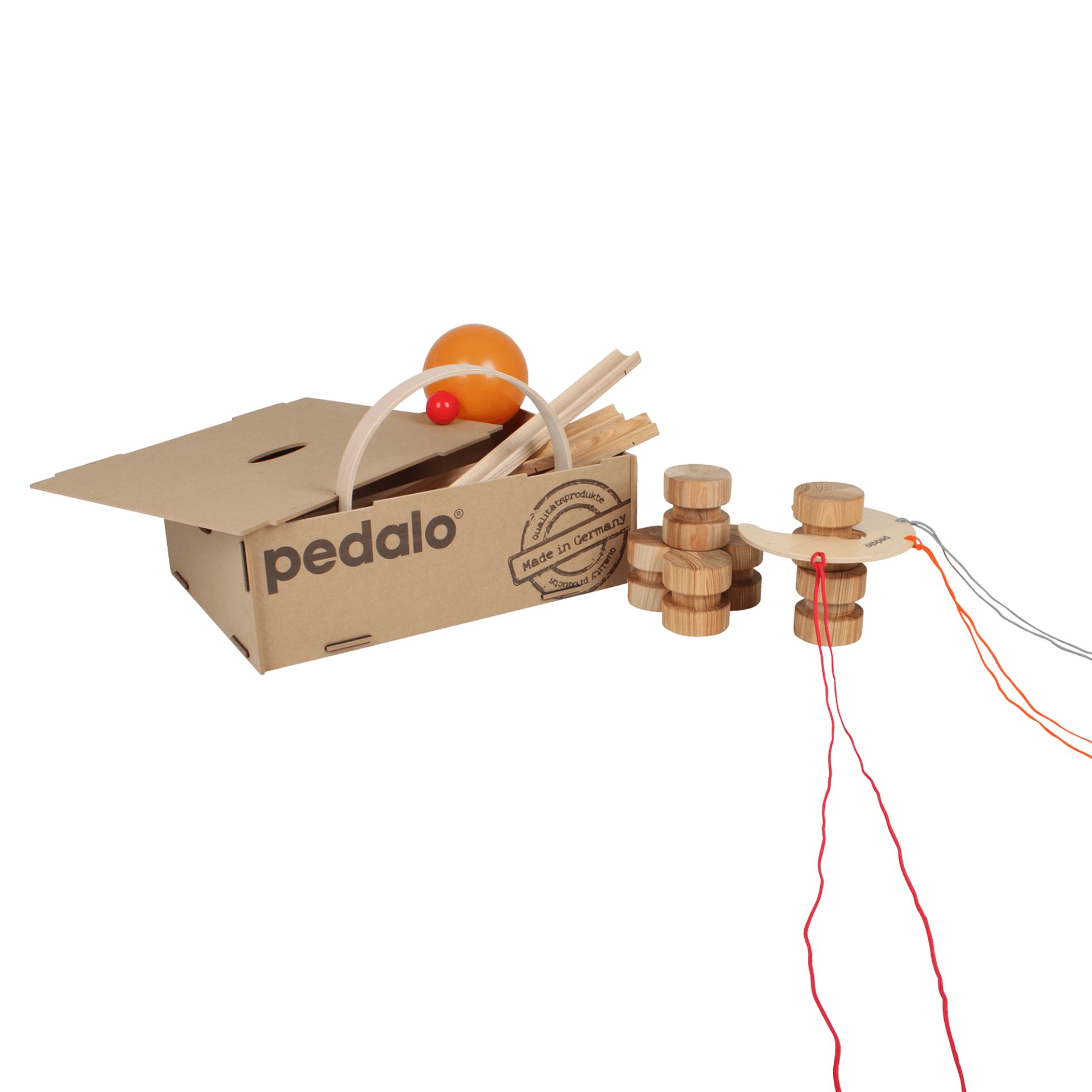 1 Caixa de jogo de equipa Pedalo 97876