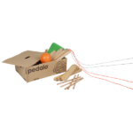 2 Caixa de jogo de equipa Pedalo 47338