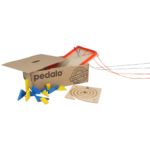 3 Caixa de jogo da equipa Pedalo 65309 3 Caixa de jogo da equipa Pedalo 65309