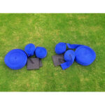 Boundaries for Powershot 1111 beach soccer pitch