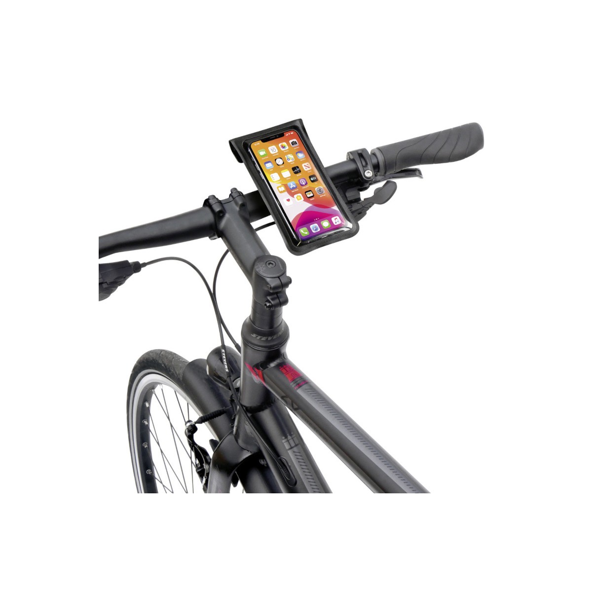 Phonebag KlickFix 25353 Wasserdichte Fahrradtasche für Smartphone