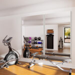 Espejo de pared sin cristal Ergovia 4318