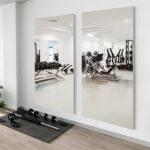 Espejo de pared sin cristal Ergovia 4398