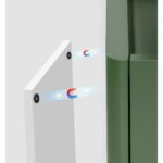 Wall mirror without glass with magnetic mountings Ergovia 45887