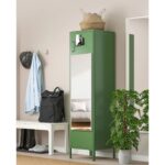 Wall-mounted mirror without glass with magnetic mountings Ergovia 485