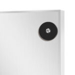 Wall mirror without glass with magnetic fasteners Ergovia 65768