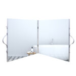 Miroir sans verre pliable Ergovia 39158