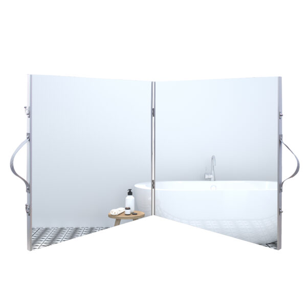 Ergovia inklapbare spiegel zonder glas 39158