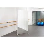 Ergovia 2633 glasloze spiegel op wieltjes