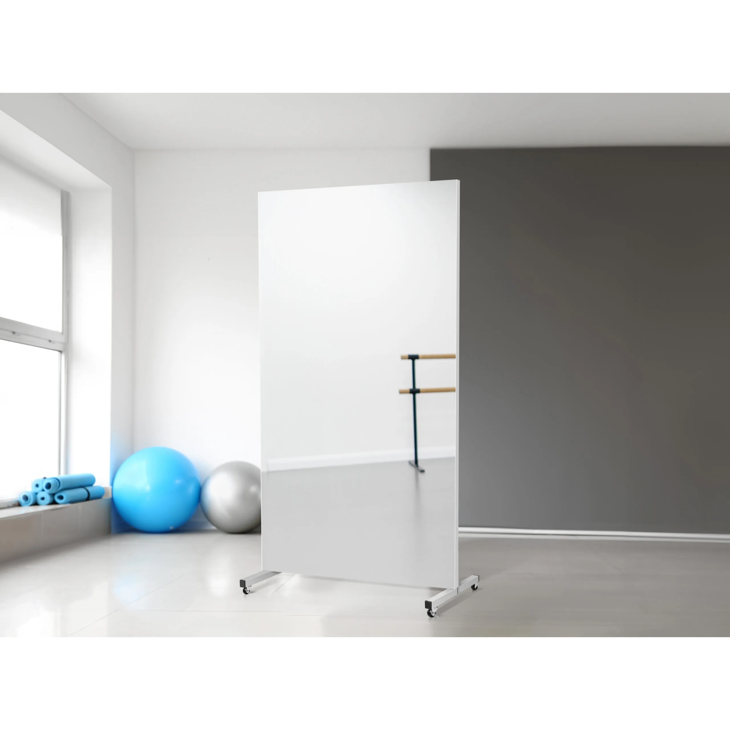 Spiegel zonder glas op wielen Ergovia 47248