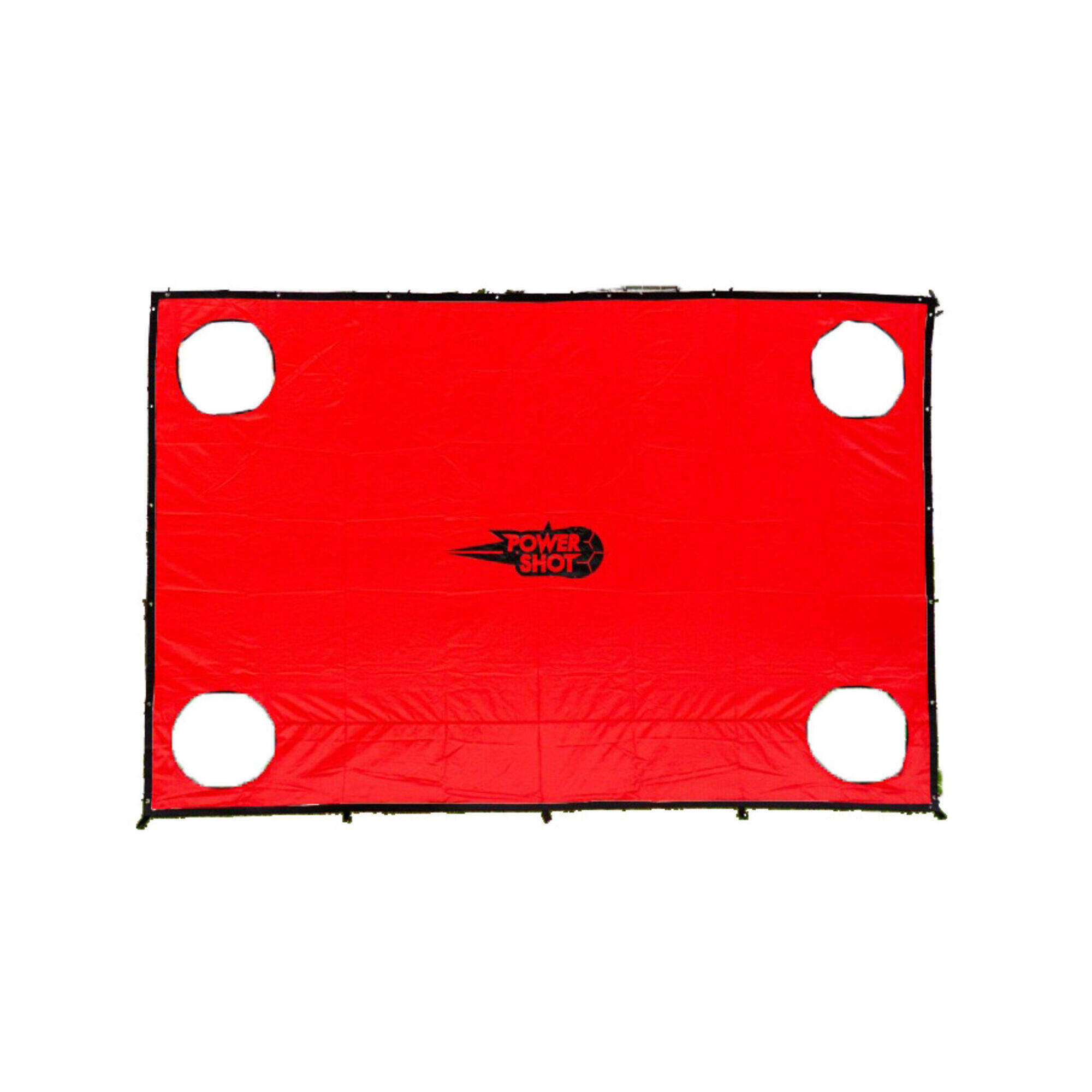 Parede de disparo 3,6x1,8m Powershot 170