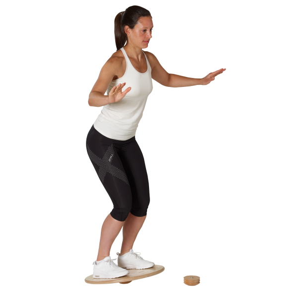 Trimm Top 500 Vario Pedalo balance board 60540