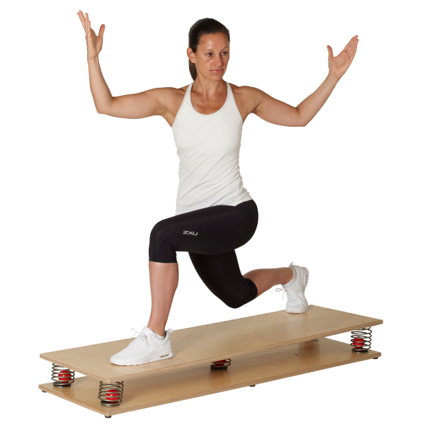 Planche dequilibre a ressort 1500 Pedalo 6608