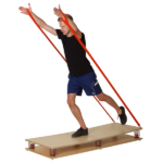 Tavola di bilanciamento a molla 1800 Pedalo 90947