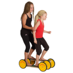 Combi Pedalo balanswiel 67655