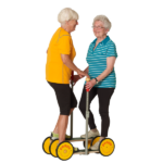 Combi Pedalo balanswiel 77845