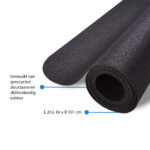 Tappeto di protezione per attrezzi fitness 244x101 cm LifeSpan Fitness 41818 Tappeto di protezione per attrezzi fitness 244x101 cm LifeSpan Fitness 41818