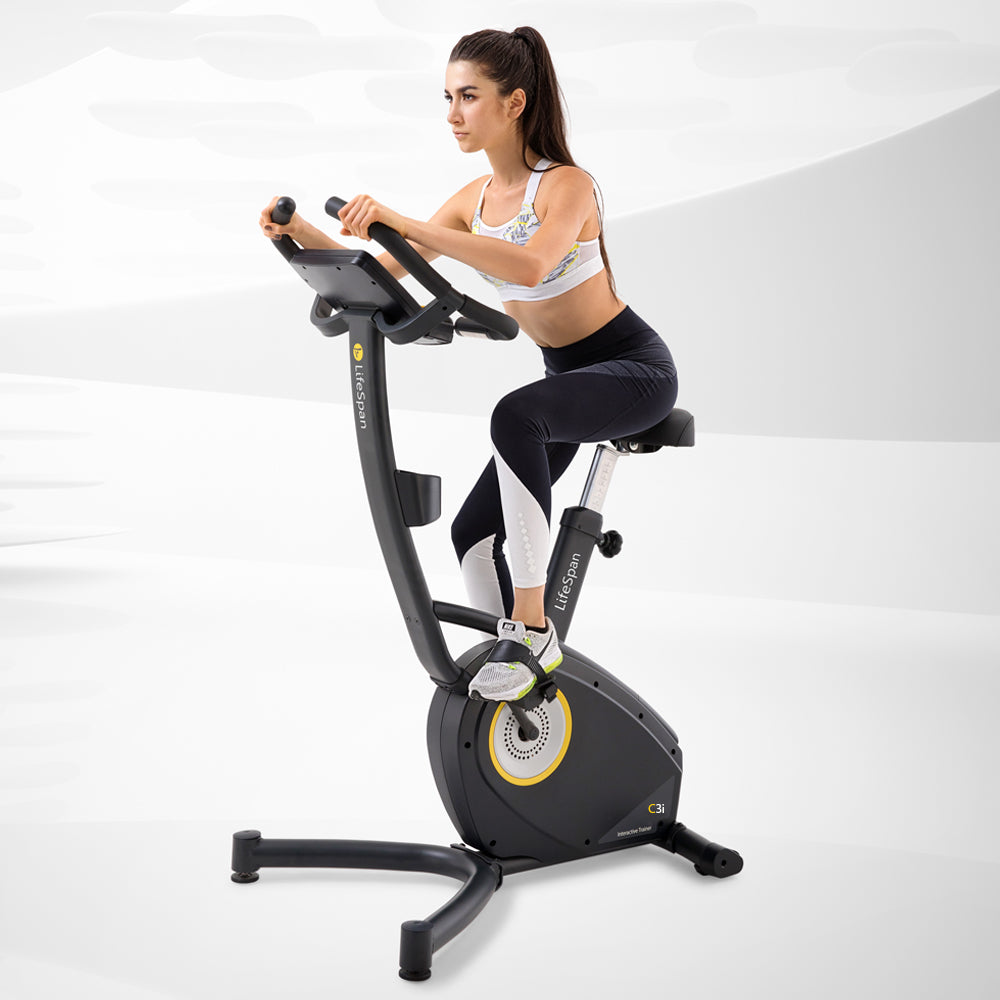 Hometrainer Upright Bike C3i LifeSpan Fitness 76589