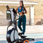 Professionele Elliptische Trainer E5i Zelfgenererend LifeSpan Fitness 23063