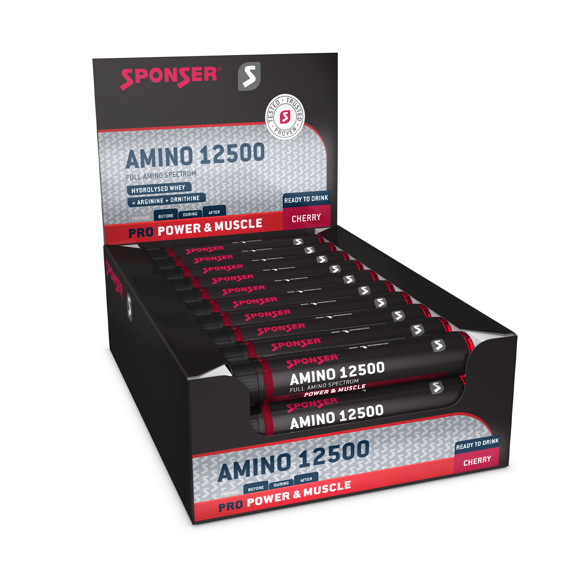 Amino 12500 25ml Sponsor confezione da 30 58021