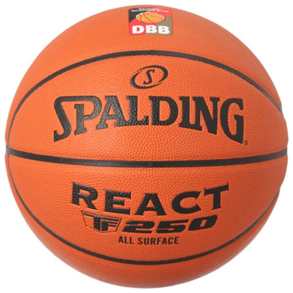 Spalding DBB React TF 250 composiet basketbal 98759