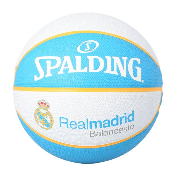Real Madrid Euroleague Team T7 basketbal Spalding 40247